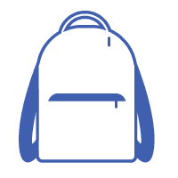 backpack icon