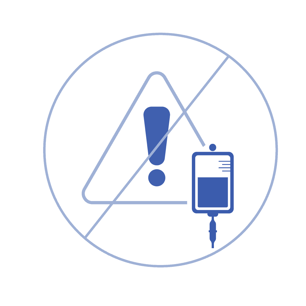 no side effects graphic