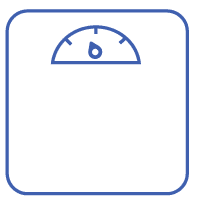 weight scale icon