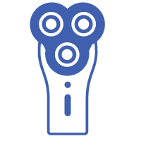 electric shaver icon
