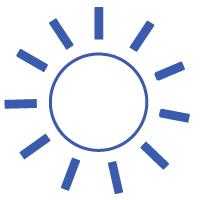 sun icon