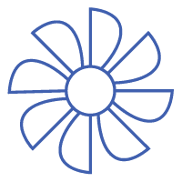 fan icon