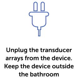unplug transducer