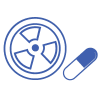 radiation chemotherapy icon