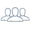 group of people icon