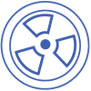 radiation icon
