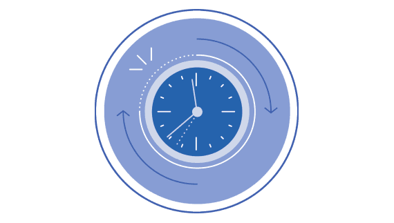 clock graphic