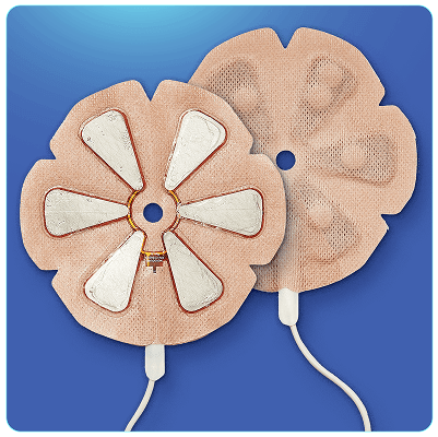 Two Optune Gio transducer arrays.