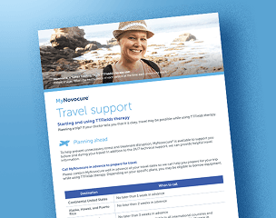 Travel Support brochure